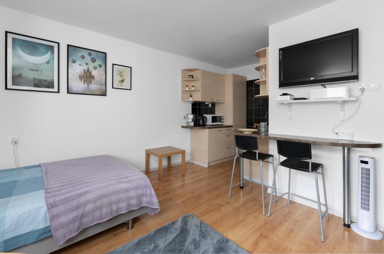 Warsaw Central Apartment Zlota エクステリア 写真