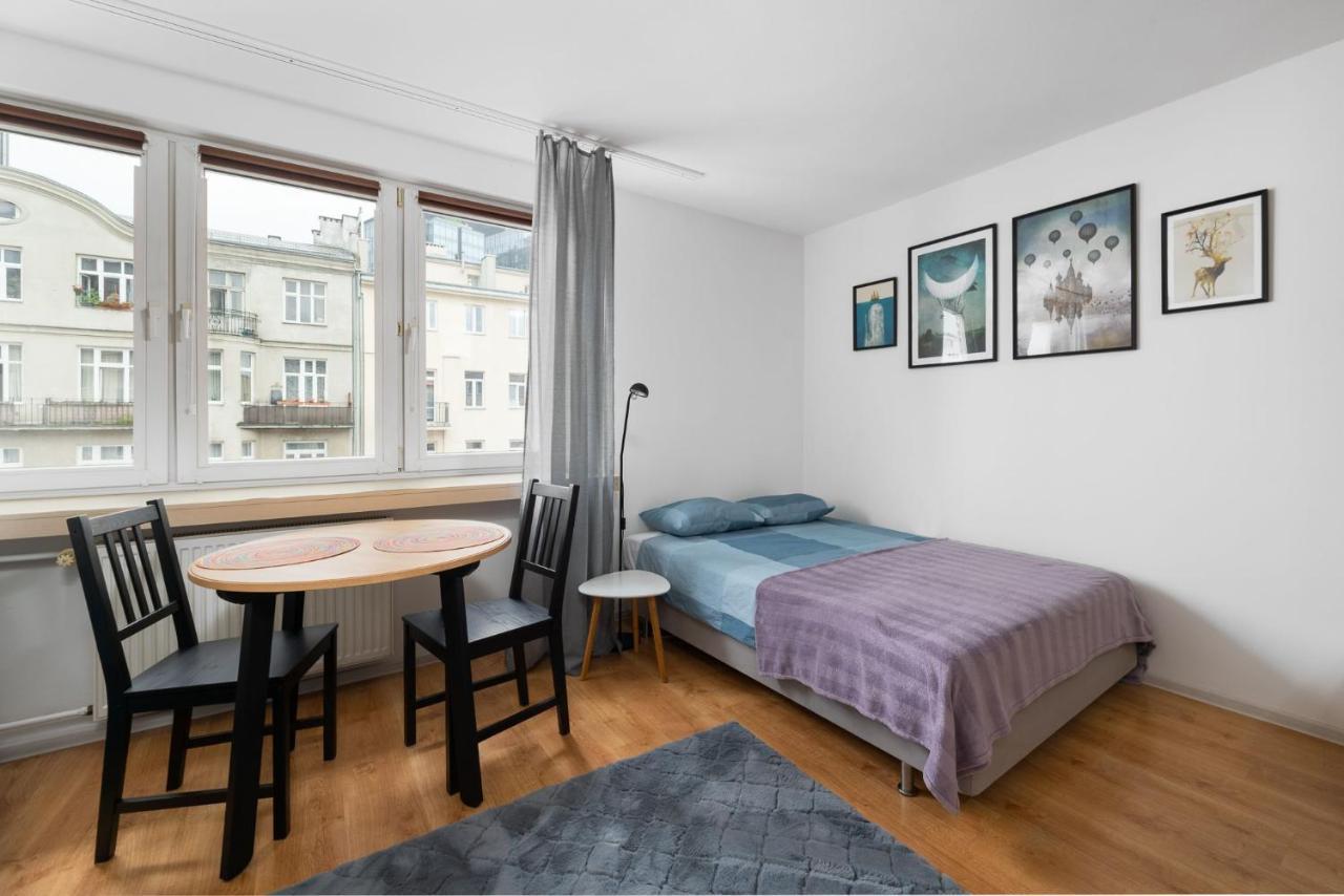Warsaw Central Apartment Zlota エクステリア 写真