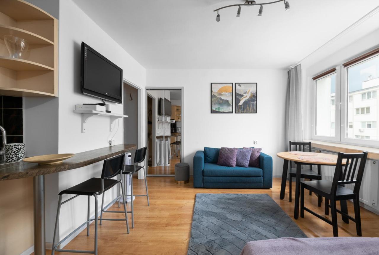 Warsaw Central Apartment Zlota エクステリア 写真